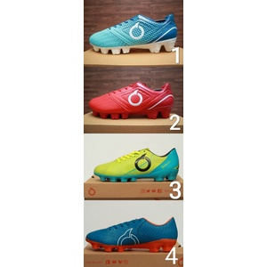 Sepatu Bola Ortuseight Genesis FG - Arctic Blue/White
