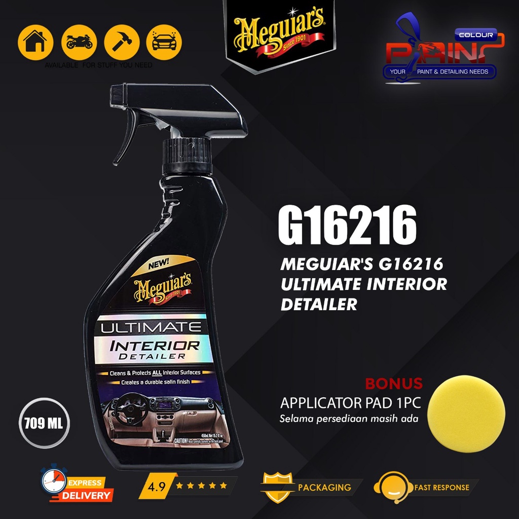 Meguiar's - Meguiars G16216 ULTIMATE INTERIOR DETAILER