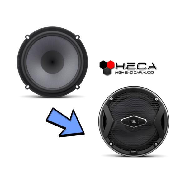 Jbl Gto-609C / Gto609C / Gto 609 C Speaker Split Mobil - High Quality