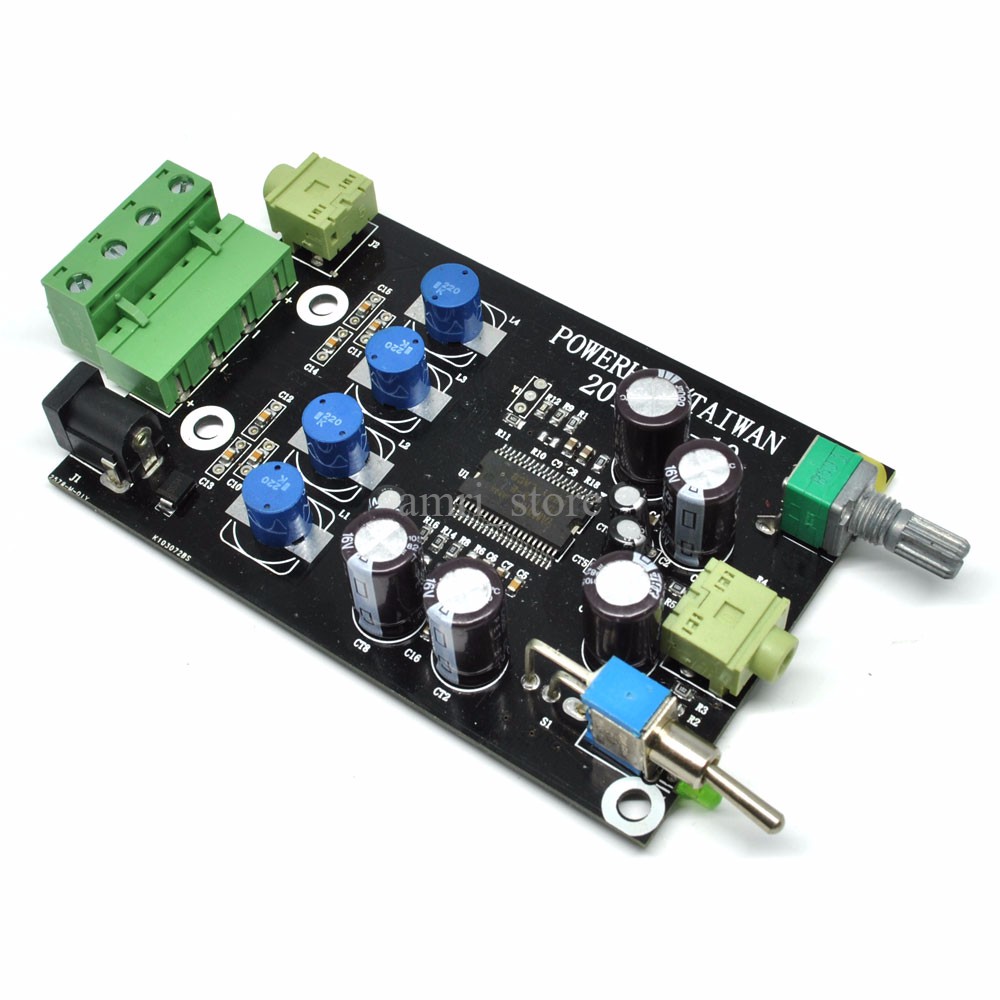 DIY Yamaha Digital Headphone Amplifier Board 2 x 20w 12V - YDA138-E