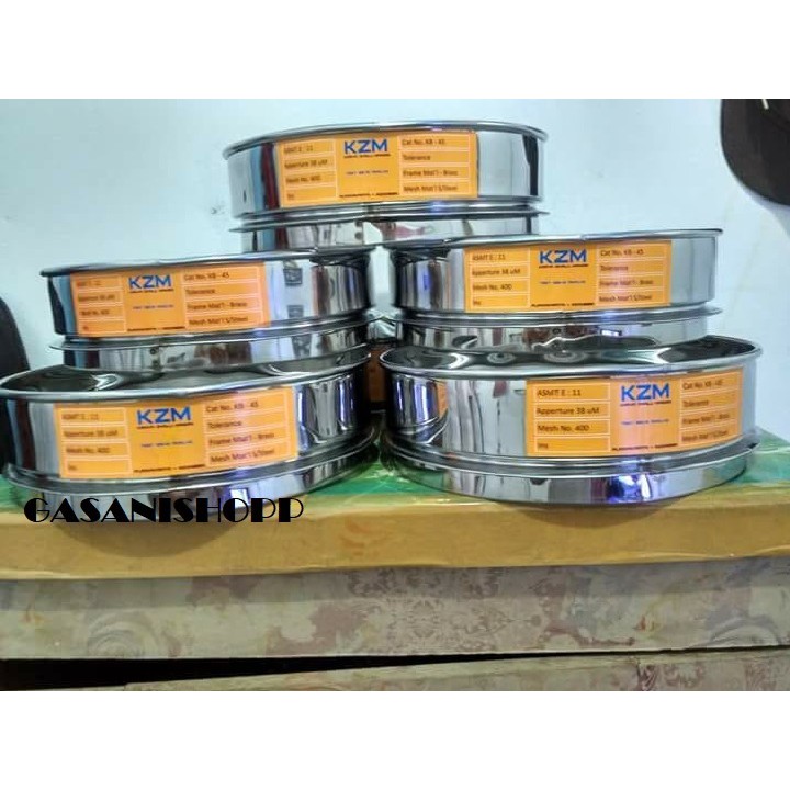 Sieve Ayakan Stainless Mesh 30  Diameter 30 cm