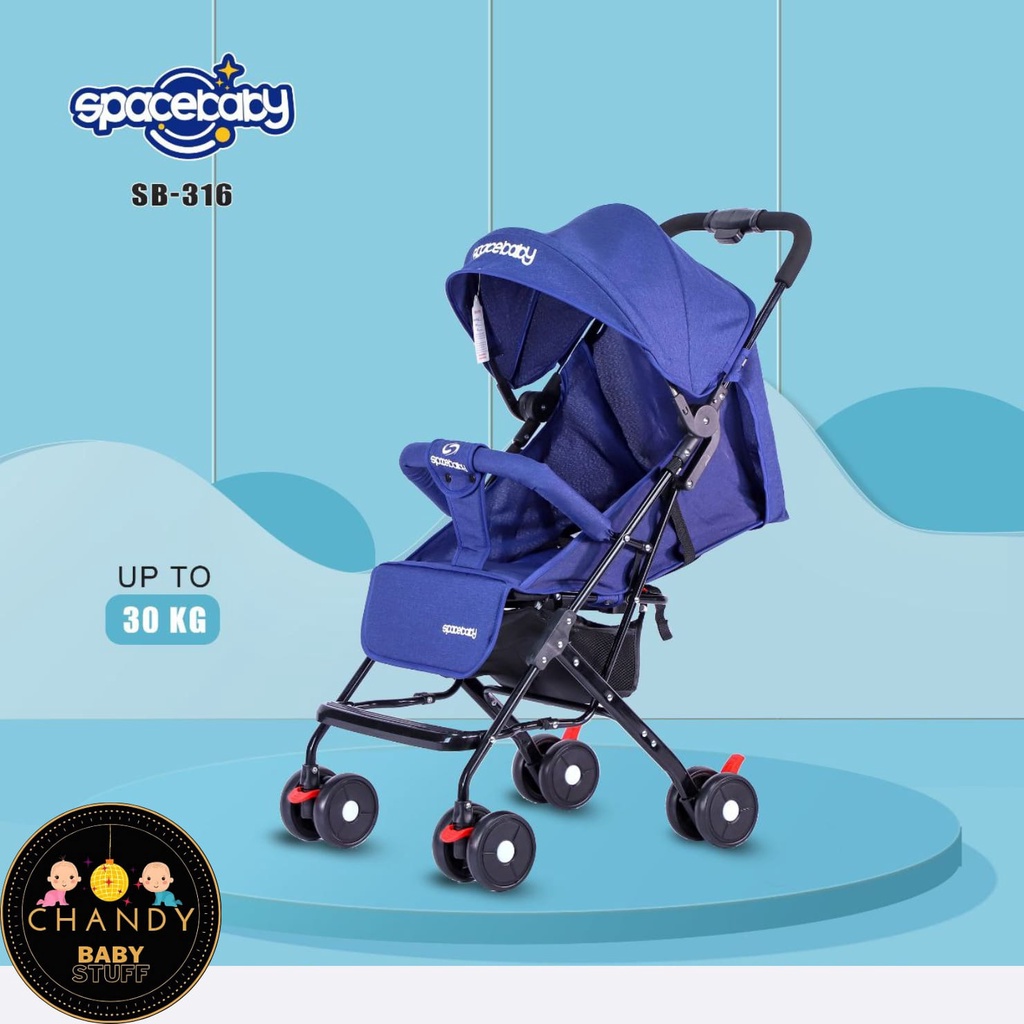 STROLLER SPACE BABY SB 316 CABIN SIZE