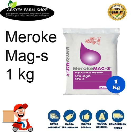 Pupuk Meroke Mag-S 1kg
