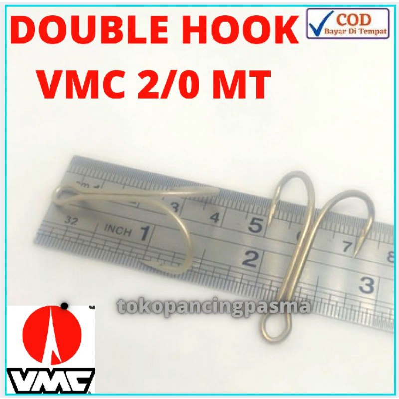 DOUBLE HOOK VMC 2/0 MT V7925MT