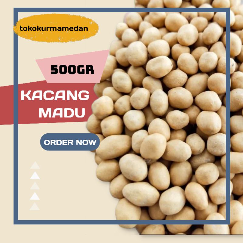 

[500GR] KACANG MADU ATOM BIMA SUPER / KACANG TELUR / KACANG OVEN / KACANG NIHIN LIHIN