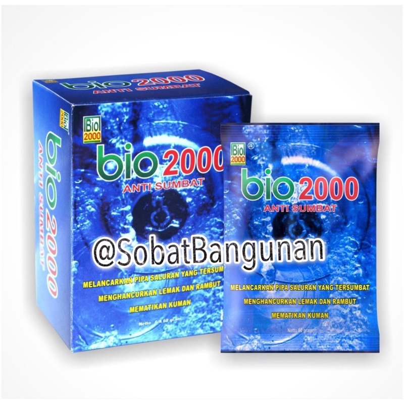 BIO 2000 ANTI SUMBAT WASTAFEL / BIO2000 ANTI SUMBAT WASTAFEL