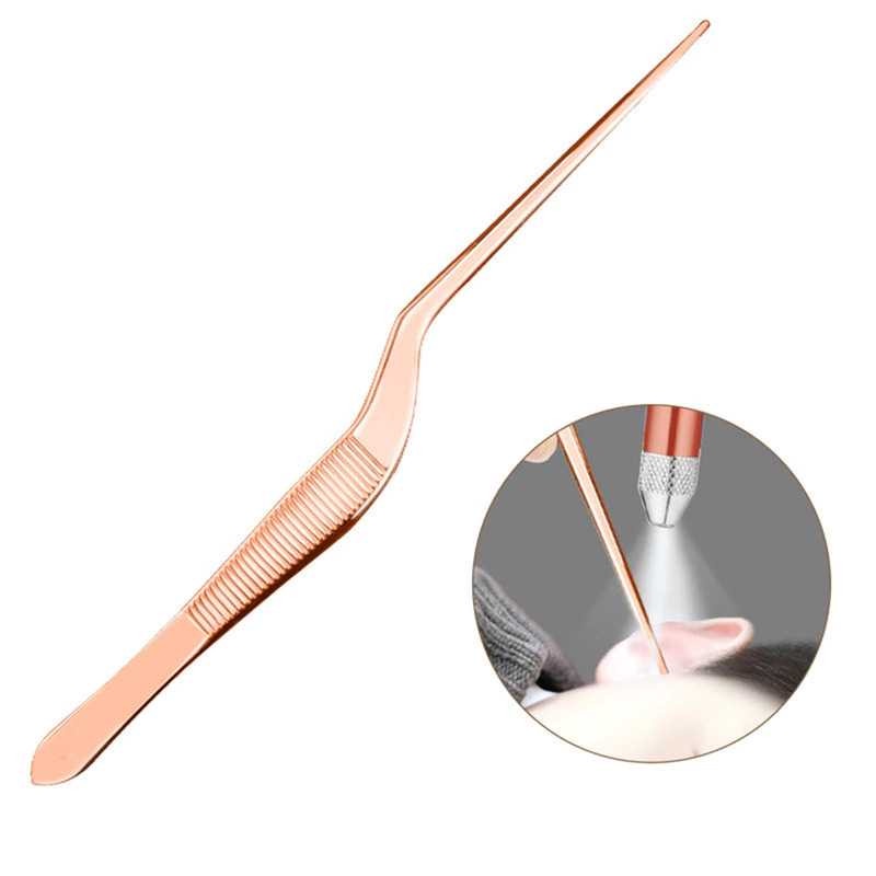 Set Pembersih Telinga Korek Kuping Ear Spoon Tool 9 PCS - BA37 Rose Gold