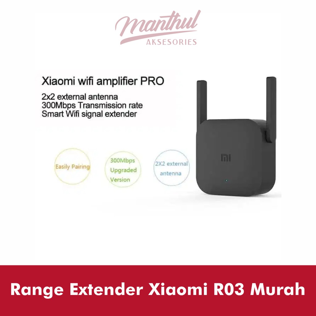 Range Extender Xiaomi R03 Murah