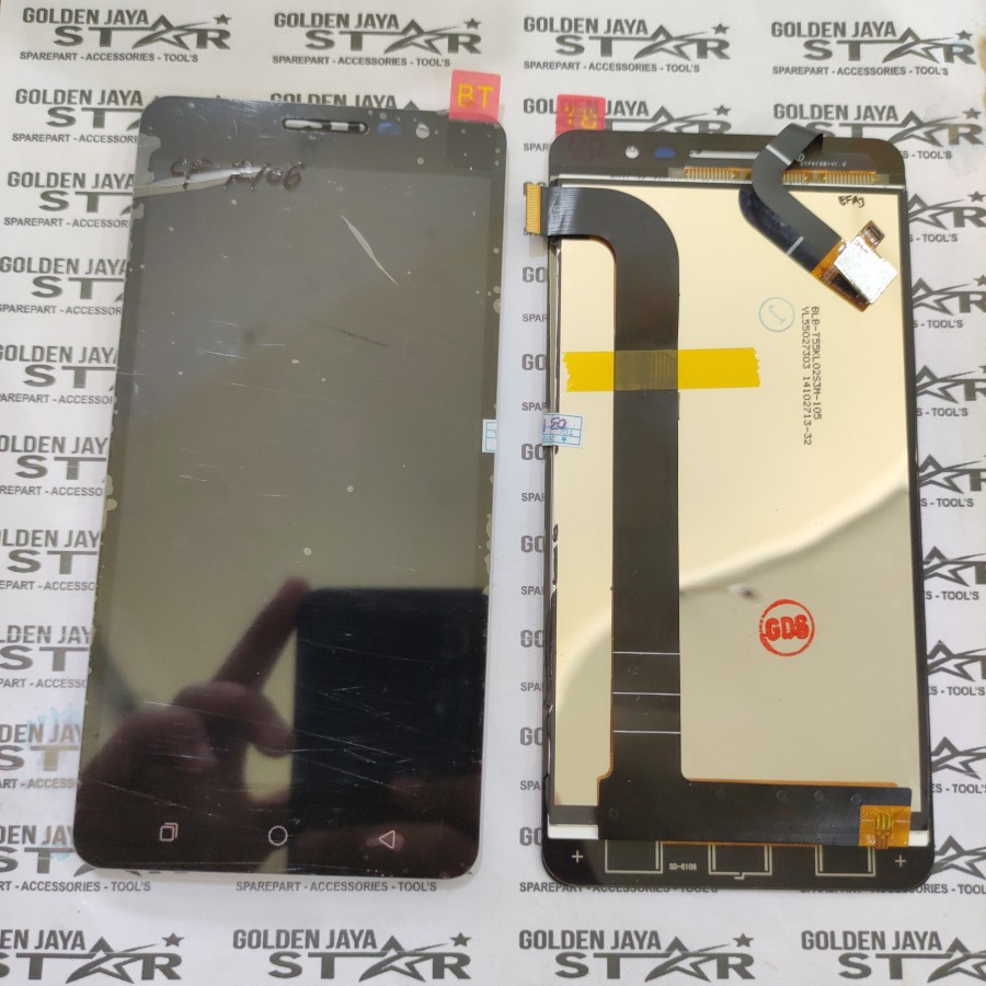 LCD TS COOLPAD SHINE R106