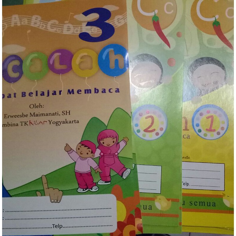 Bacalah Jilid 1, 2 , 3