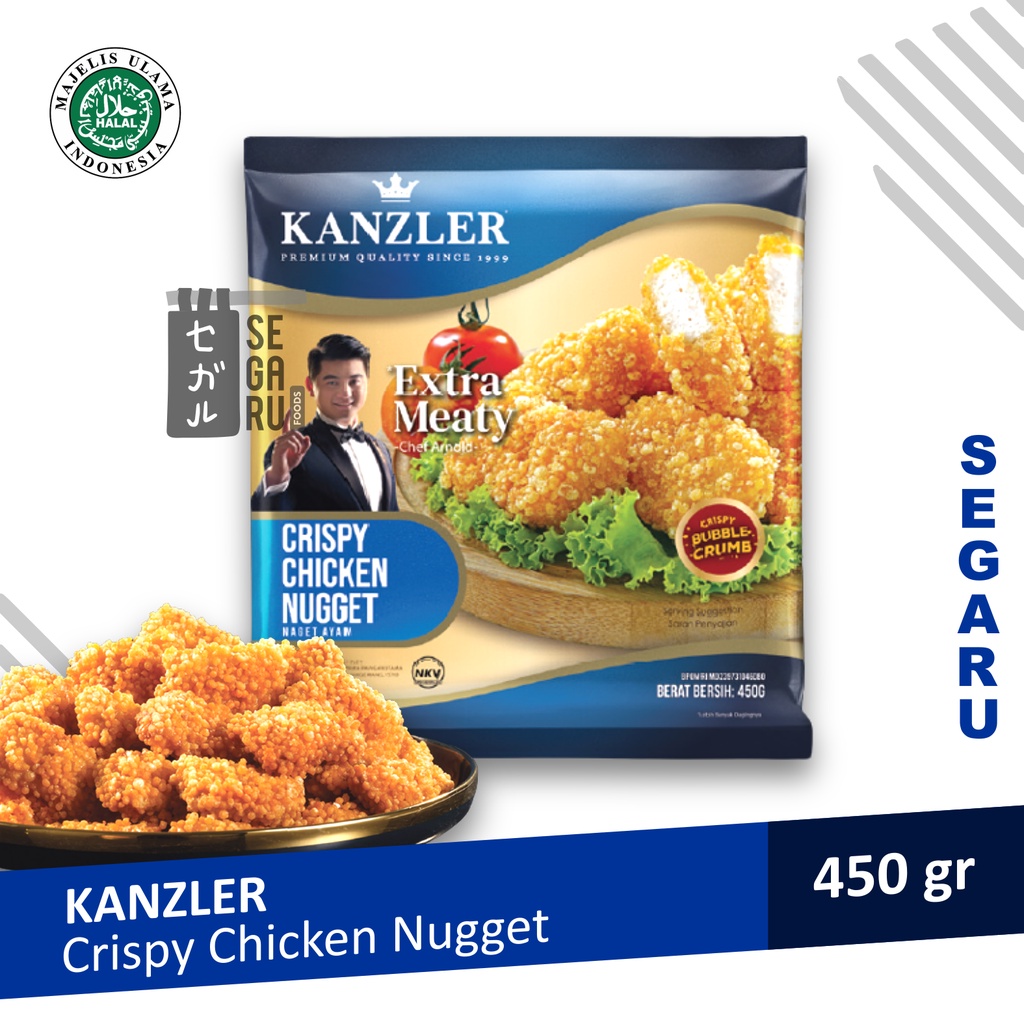 KANZLER Crispy Chicken Nugget Ayam 450gr