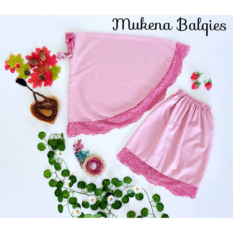 MUKENA ANAK BALQIS/MUKENA BAYI NEWBORN/KOSTUM NEWBORN FOTO