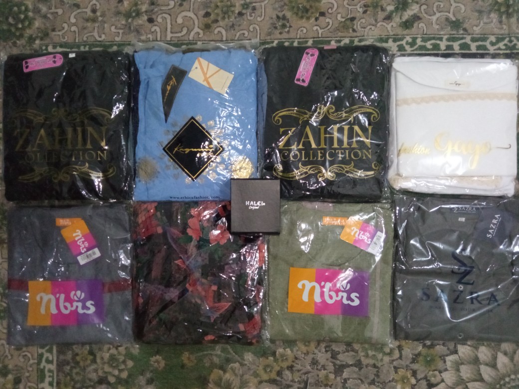 Sarimbit Couple Ethica Original Elfa 194 Navy