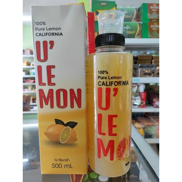 

Sari Buah Lemon U LEMON 500ML - Mirip LEMONA U LEMON Sari Lemon 500ML