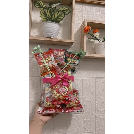 

hempers/hand buket snack/ parcel snack/tar snack MM