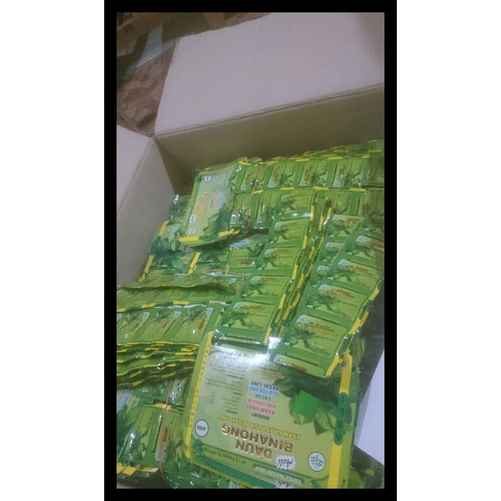 KAPSUL DAUN BINAHONG ASLI