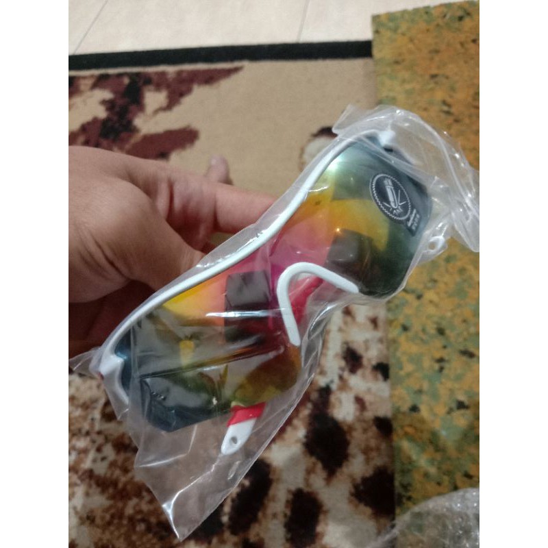 KACAMATA PRIA KEREN Rider Sport Anti UV