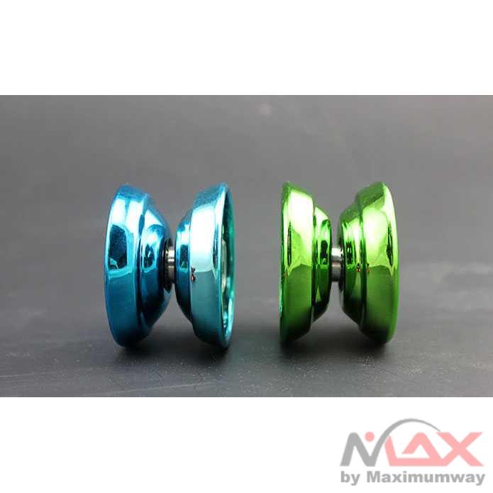 MOONBIFFY Mainan Yoyo High Speed Bearing Blazing Teens yo-yo - M3016 Warna Biru