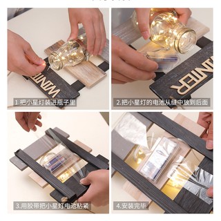 ZS Rak Dinding Botol Kaca Decor Lampu Lucu Unik Shopee ZS Rak Dinding Botol Kaca Decor Lampu Lucu Unik Shopee