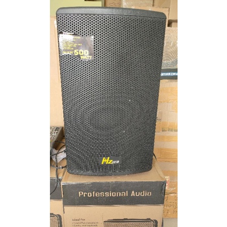 Speaker Aktif HZ Pro 15RC