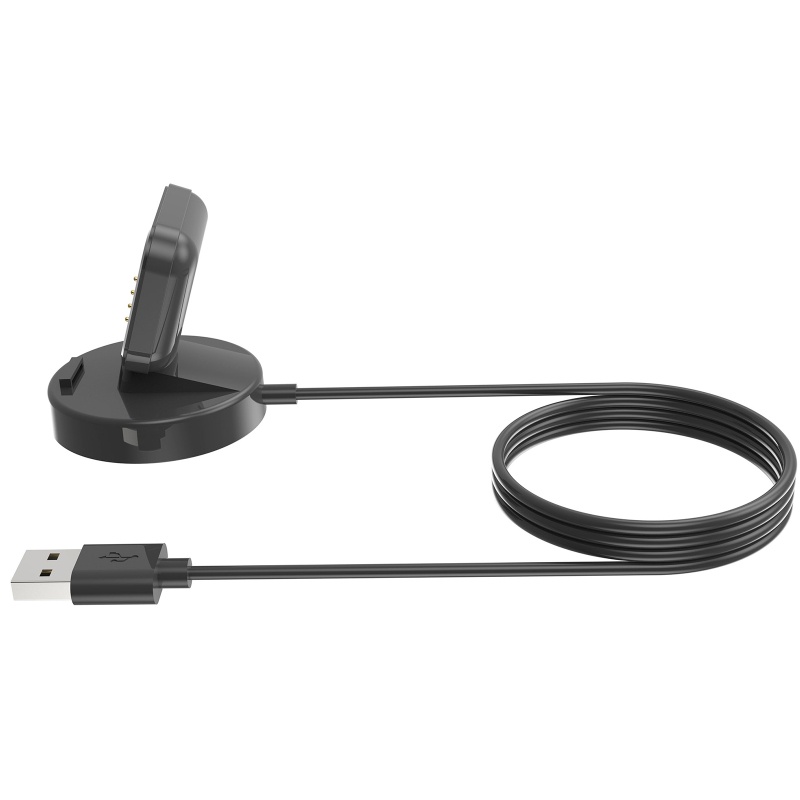 Btsg Untuk Smart Watch Kabel Pengisian USB Data Holder Power Charger Adapter Dock Mount Bracket Cradle Cocok Untuk Jam Tangan3