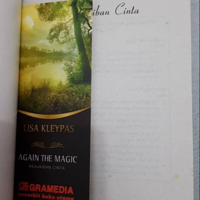 Lisa kleypas again the magic