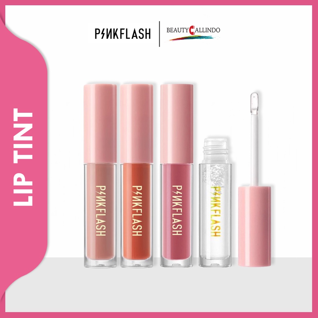 PINKFLASH L01 LASTING MATTE LIPCREAM| PINKFLASH L02 LASTING GLOSSY LIPGLOSS | PINK FLASH LIPCREAM LIPGLOSS