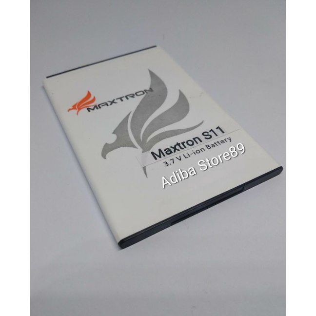 Baterai Batre Maxtron S11 Original Battery Maxtron S11
