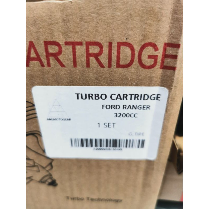 cartridge turbo charger ford ranger 3.2 wildtrak