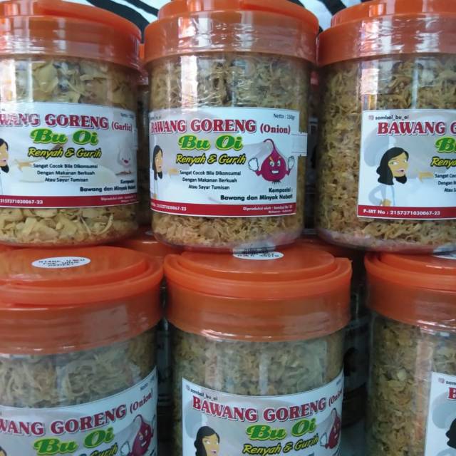 

Bawang goreng merah