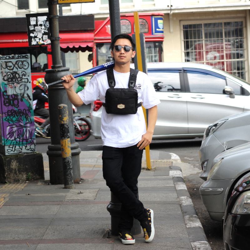 Chest Bag Venom Tas Dada Tactical Rig Bag Outdoor Kander Murah