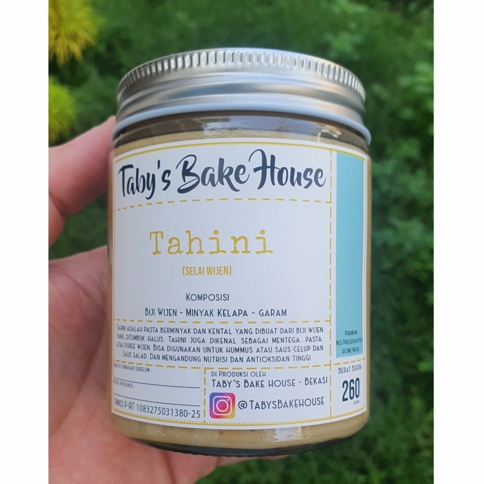 

Ready stok.. Tahini Sauce (Sugar Free)