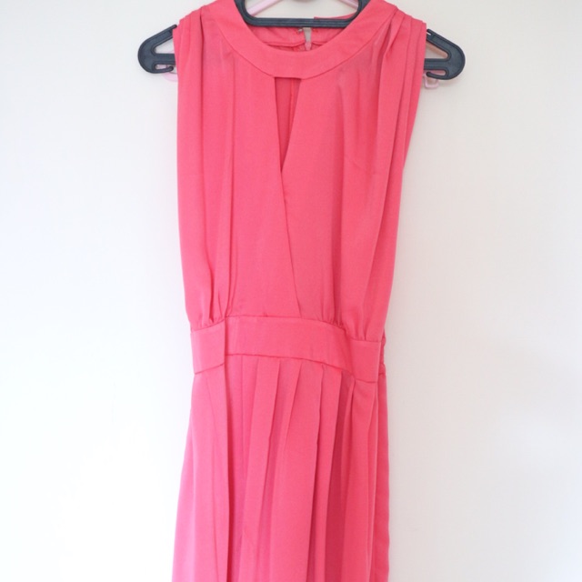 night dress pink