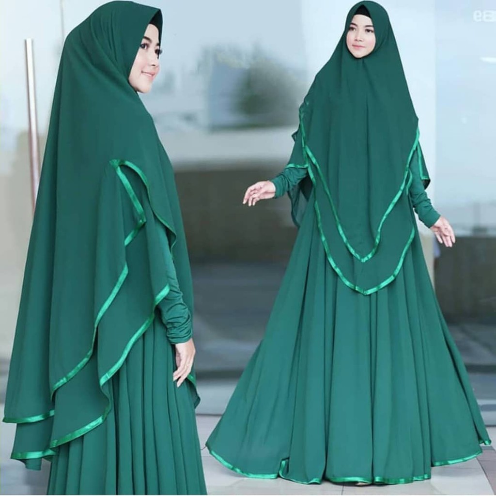 MAFARIA SYARI / GAMIS SYARI / FASHION MUSLIM AD03-2