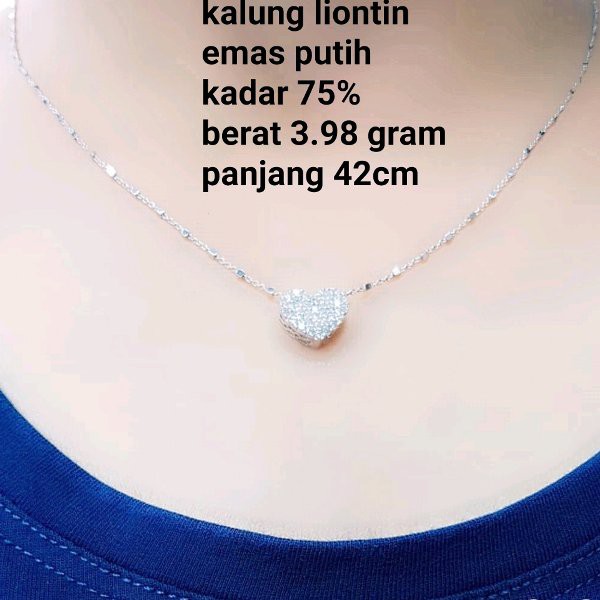 Download 480 Gambar Emas Putih Kalung Paling Baru HD