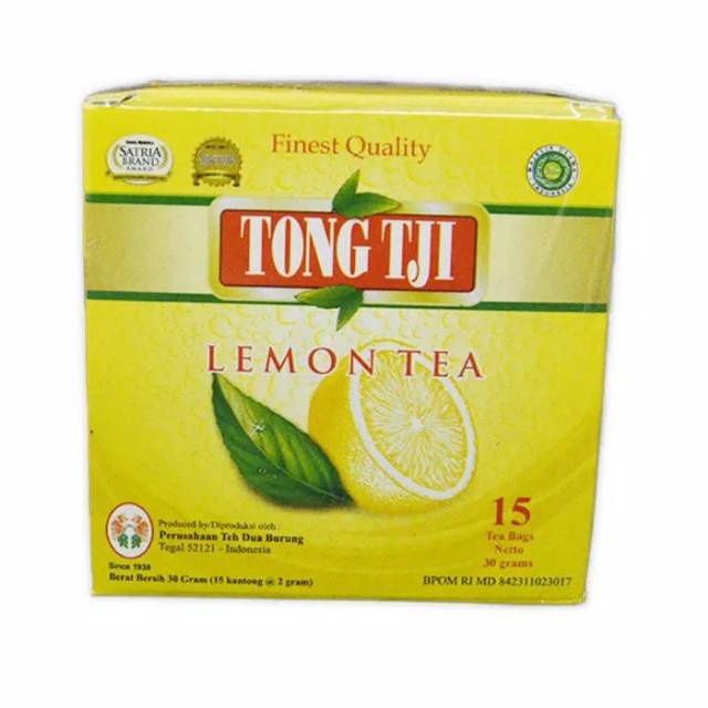 

Tong tji teh lemon tea isi 15 bags