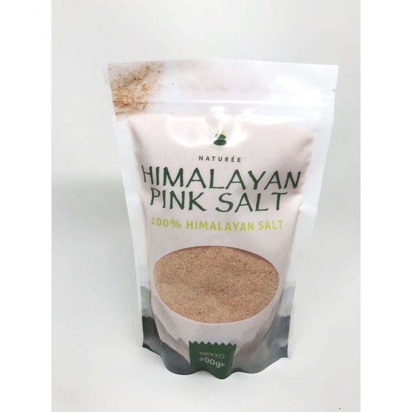 

Naturee Garam Himalayan Pink Salt 500gr