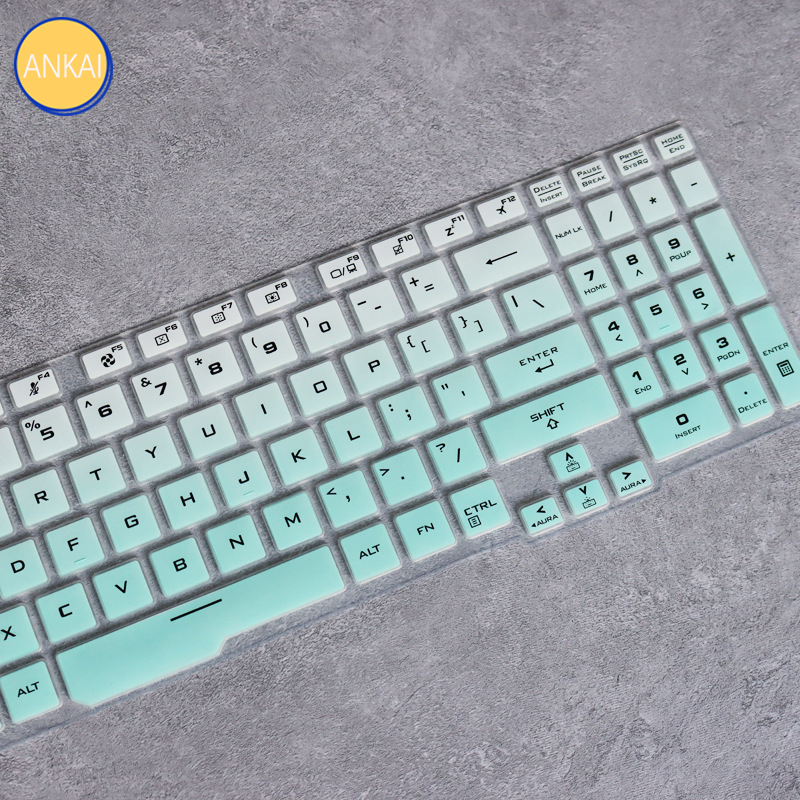 Ankai Silicon Keyboard Stickers For Asus Tuf A17 Fa706 Fa706Ii F706Iu Asus Tuf Game A15 Fa506 F506Iu Fa506Iv Fa506Ii