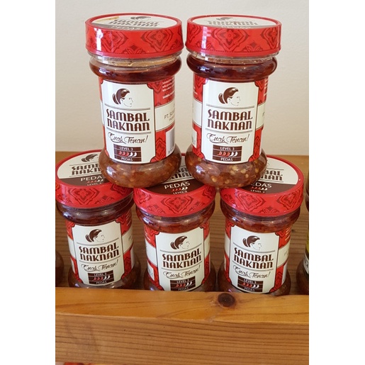 

- BARU Sambal Naknan Level 3