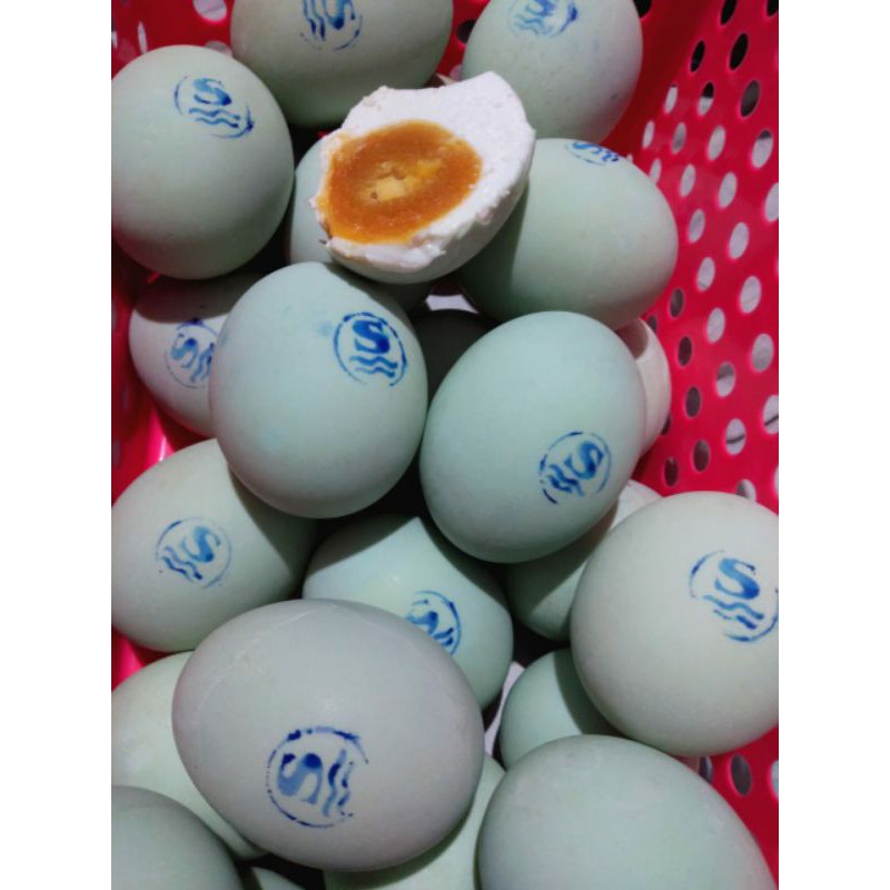 

Telur Asin Matang