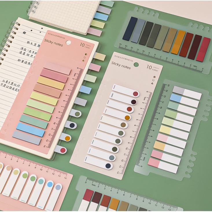 

Sticky notes gradiasi 10 line