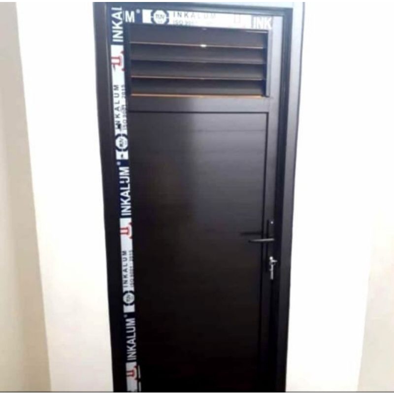 pintu Aluminium kamar mandi
