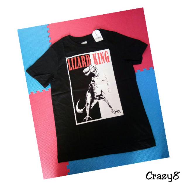 Crazy 8 original bangladesh kaos anak laki-laki XL