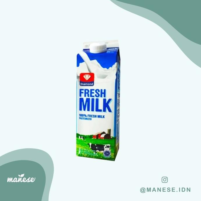 

[COD] Fresh Milk Diamond (1 Dus 12 pcs) [COD]