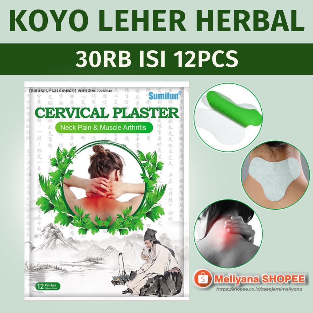 Koyo Pemanas Leher Melegakan Kaku Leher Pundak