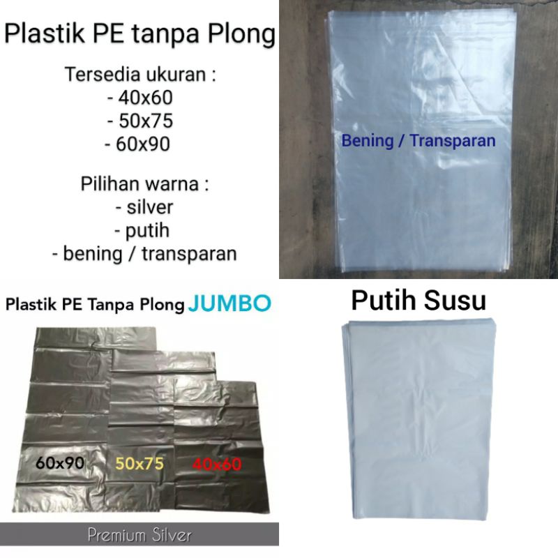 

RB Plastik Packing Jumbo / Plastik Packing Ukuran Besar / Plastik Packing Bigsize Non Plong