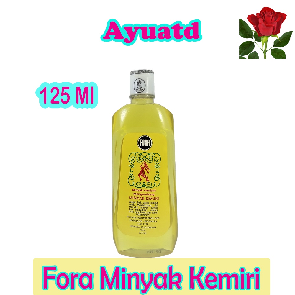 Minyak Rambut Kemiri FORA 125 ml