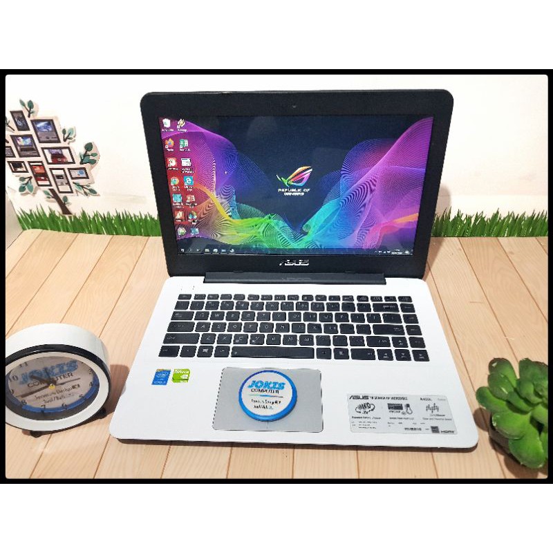 Laptop Asus A455L Core i5 Nvidia Siap Design & Gaming