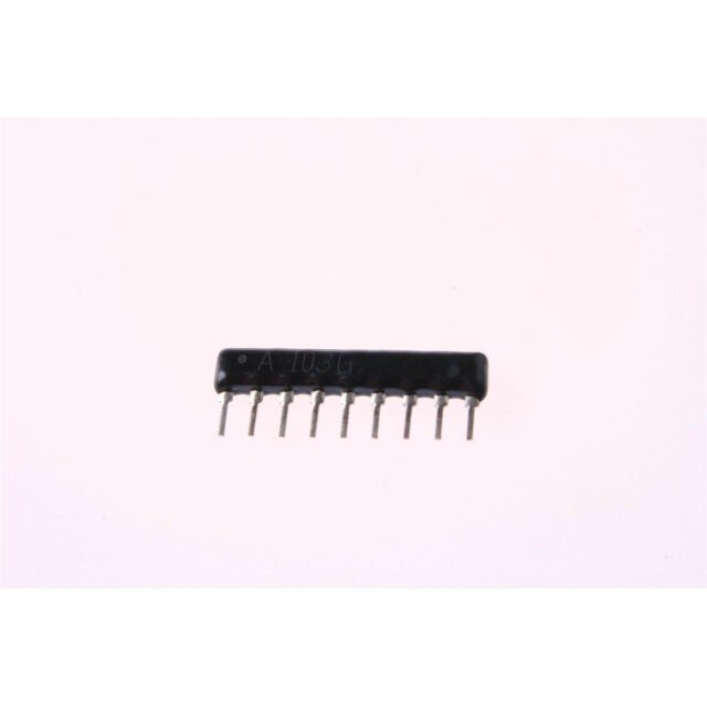 Resistor R pack 9Pin 2.54mm 100k ohm R-Pack 100 k Ohm