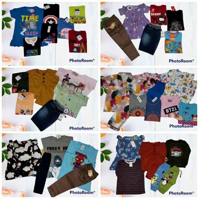 Paket Usaha Baju Anak